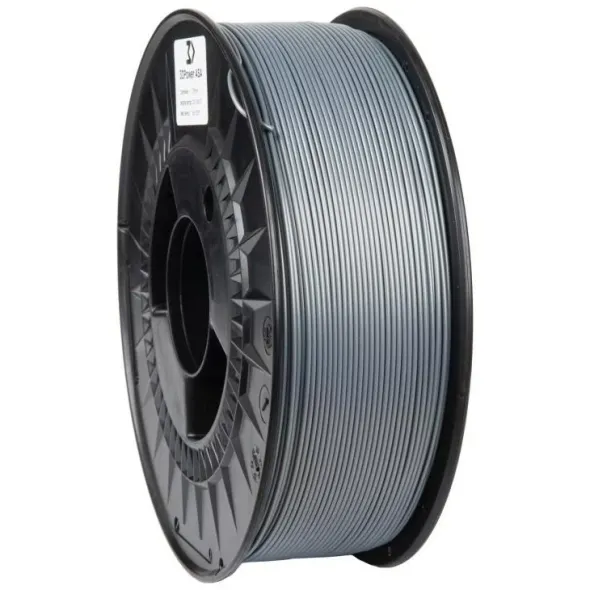 Bobina filamento 3D ASA 1,75mm Argento 1kg