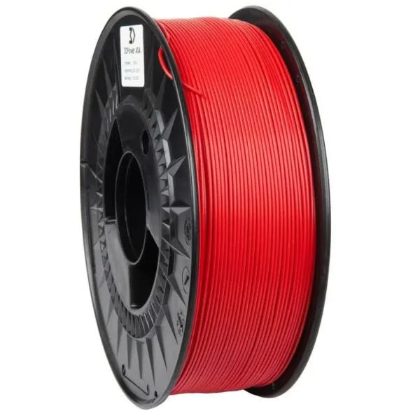 Bobina filamento 3D ASA 1,75mm Rosso 1kg