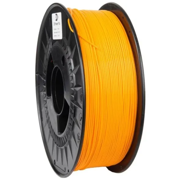 Bobina filamento 3D PLA 1,75mm Arancione 1 Kg