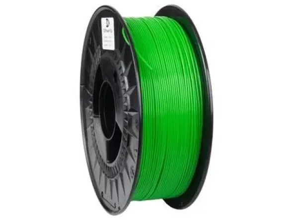 Bobina filamento 3D PLA 1,75mm Verde 1 Kg