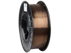 Bobina filamento 3D PLA SILK 1.75mm Bronze 1kg