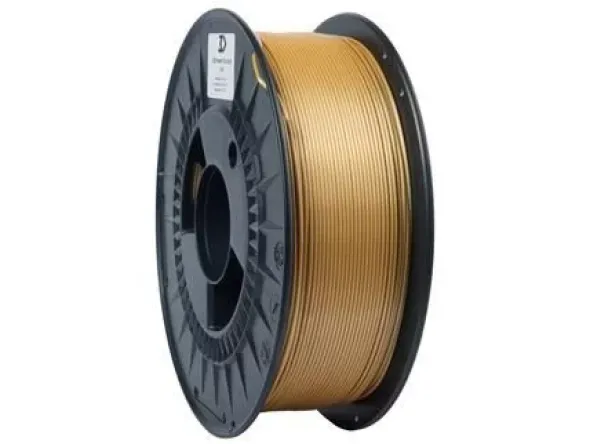 Bobina filamento 3D PLA SILK 1.75mm Gold 1kg