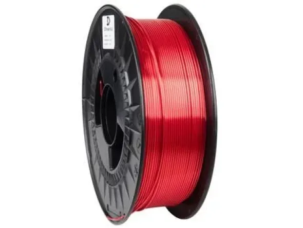 Bobina filamento 3D PLA SILK 1.75mm Red 1kg