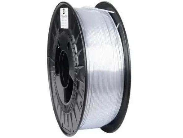 Bobina filamento 3D PLA SILK 1.75mm Silver 1kg