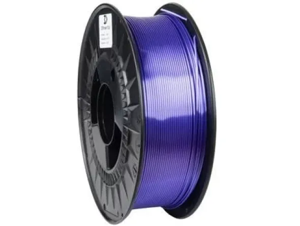 Bobina filamento 3D PLA SILK 1.75mm Violet 1kg