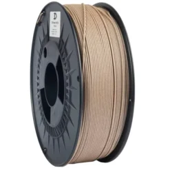 Bobina filamento 3D WOOD 1,75mm Natural 1 Kg