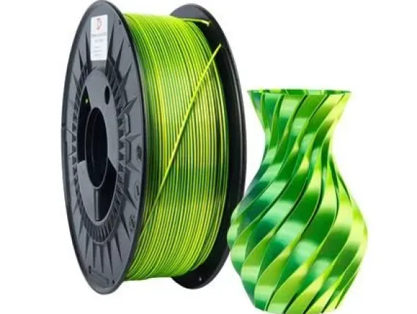 Bobina filamento SILK DUAL Color 1.75mm 1 Kg