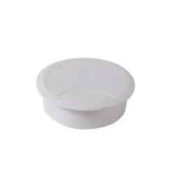 Boccola Passacavi 60mm BIANCO