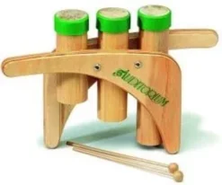 Bongos a dita con supporto 3
