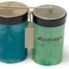 Bongos pelle 10+11 cm con battenti