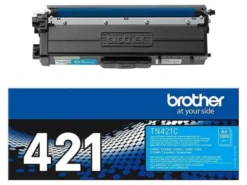 Brother TN-421C - Ciano - cartuccia toner originale per Brother