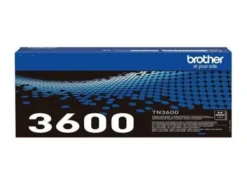 Brother TN3600 - nero - originale - cartuccia toner