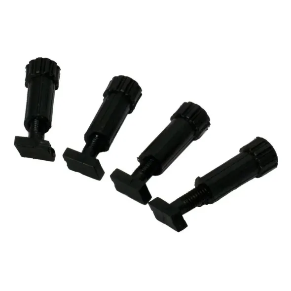 Bulloni a T e manicotti 50 pz per Automatics (Tee-bolts and sleeves pack of 50)