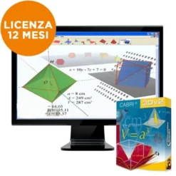 Cabri 3D v2 Site - Licenza 12 mesi