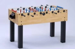 Calciobalilla senza gettoniera modello F-200 con aste uscenti