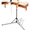 Campane di legno con supporto