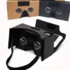 Campus CardBoard - Occhiali per VR (compatibili Google CardBoard) v. Black