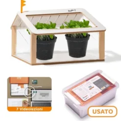 CampusGarden - La miniserra con Arduino - USATO