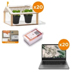 CampusGarden - Set per la classe con Chromebook - New