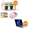 CampusGarden - Set per la classe con notebook - New