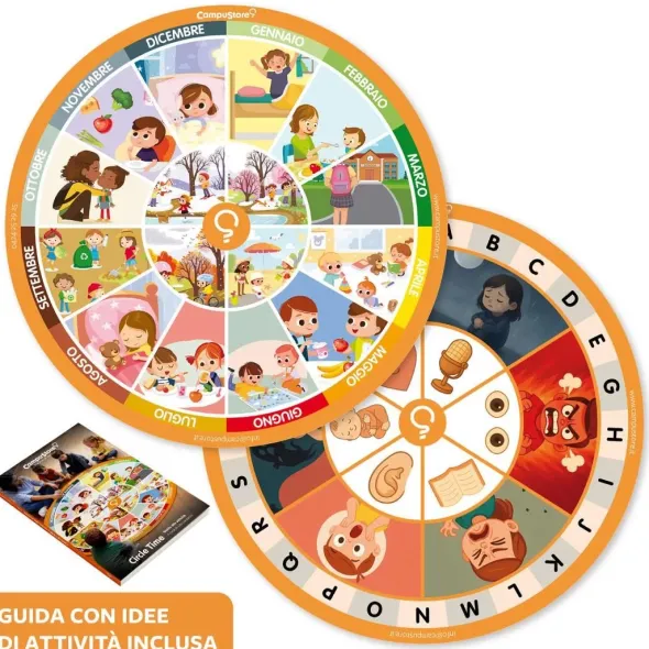Campus Infanzia - Circle time - Set di 2 tappeti