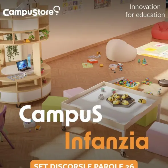 Campus Infanzia - Set Discorsi e parole 26
