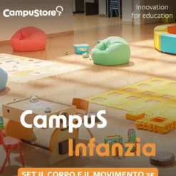 Campus Infanzia - Set Il corpo e il movimento 25