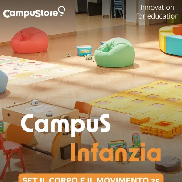 Campus Infanzia - Set Il corpo e il movimento 25