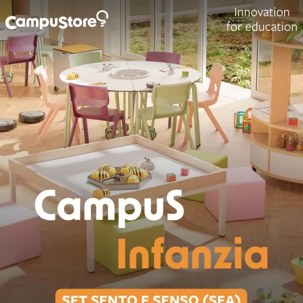 Campus Infanzia - Set sento e senso (SeA)