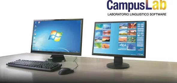 CampusLab - Laboratorio linguistico software - 1 docente 30 studenti