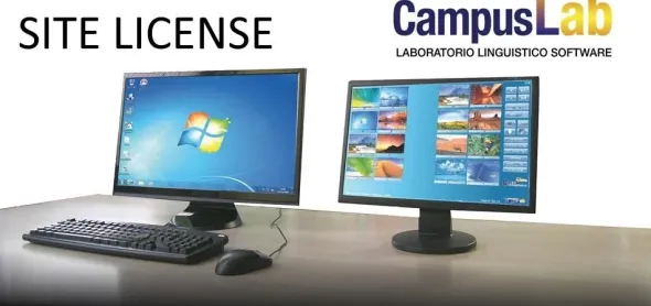 CampusLab - Laboratorio linguistico software - SITE LICENSE (per Scuole Superiori)