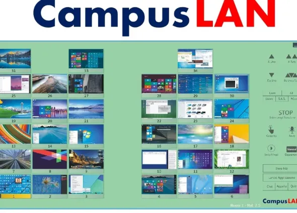 CampusLAN - Licenza Site