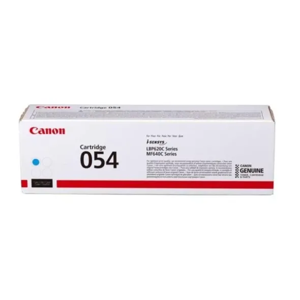Canon 054 - Ciano - originale - cartuccia toner - per ImageCLASS