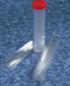 Capillari punto di fusione Ø 1,0 - 1,5lunghi 80 mm-conf.200 pz