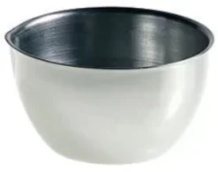 Capsula in Acciaio emisferica fondo piano con becco 700 ml