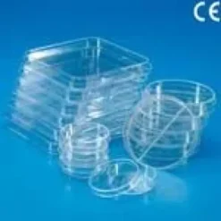 Capsule Petri in plastica 60 mm (confezione 10 pezzi)
