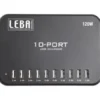 Caricabatteria 10 posti USB 2,4A 120W USB-A per Tablet e iPAD