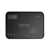 Caricabatteria 10 posti USB 2,4A 120W USB-C per Tablet e iPAD