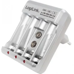 Caricabatterie per AA / AAA / 9V Ni-MH / Ni-Cd