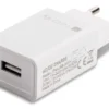 Caricatore Alimentatore USB-A da Muro 5V 2.4A per Smartphone o Tablet
