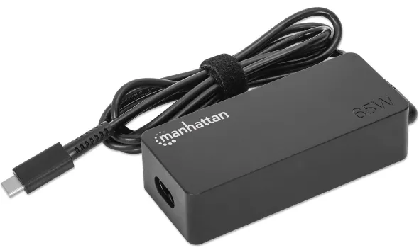Caricatore USB-C Power Delivery per laptop 65W