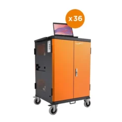 Carrello di ricarica da 36 dispostivi + 36 Chromebook Lenovo 14''