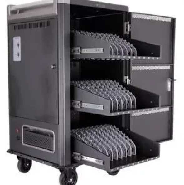 Carrello di ricarica 30 dispositivi fino a 17"