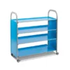 Carrello mobile - 3 ripiani (blue)
