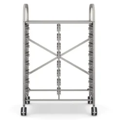 Carrello mobile senza vaschette 69x43,5x105,5 cm con maniglie