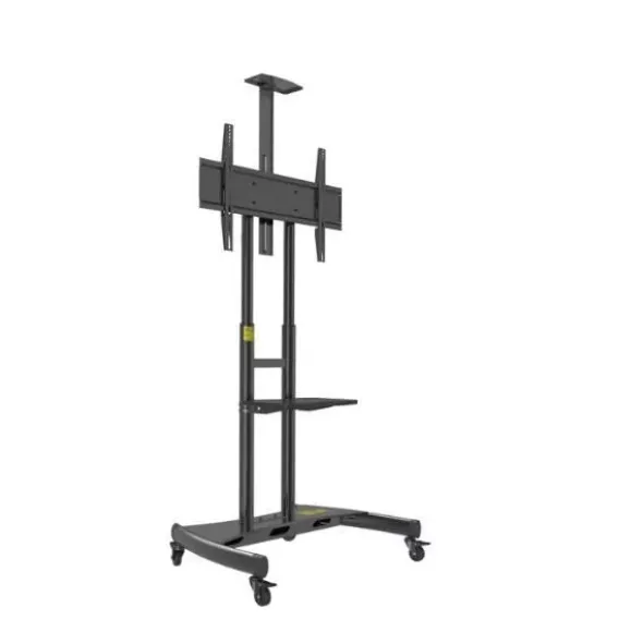 Carrello Monitor da 55" a 86" con mensola (max 90 Kg)