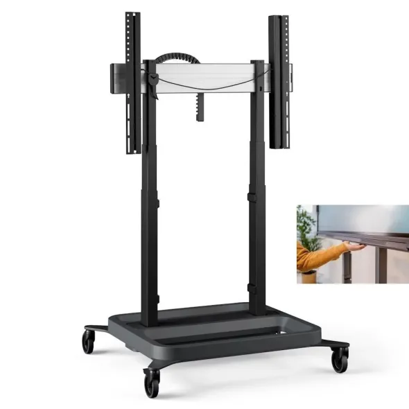 Carrello motorizzato Vogel's RISE 5200 per monitor da 65" a 98" e max 120kg DirectControl