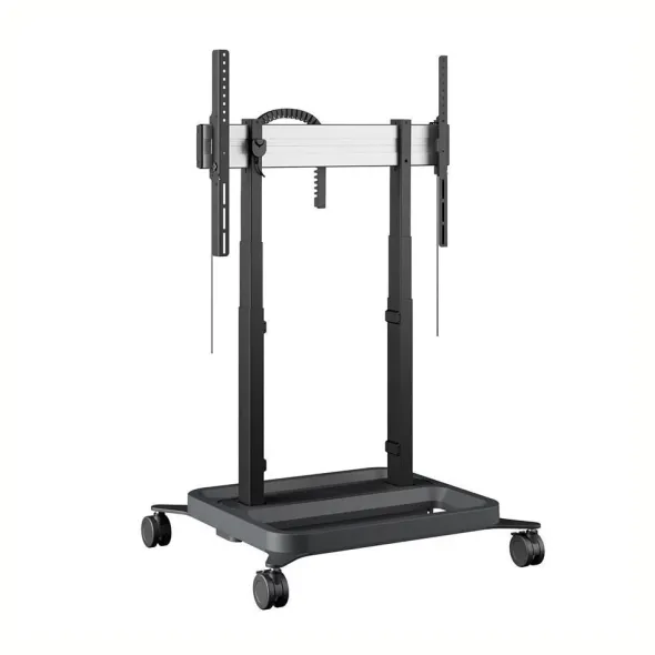 Carrello motorizzato Vogel's RISE 5308 per monitor da 65" a 98" e max 120Kg (vel. 80 m/s)