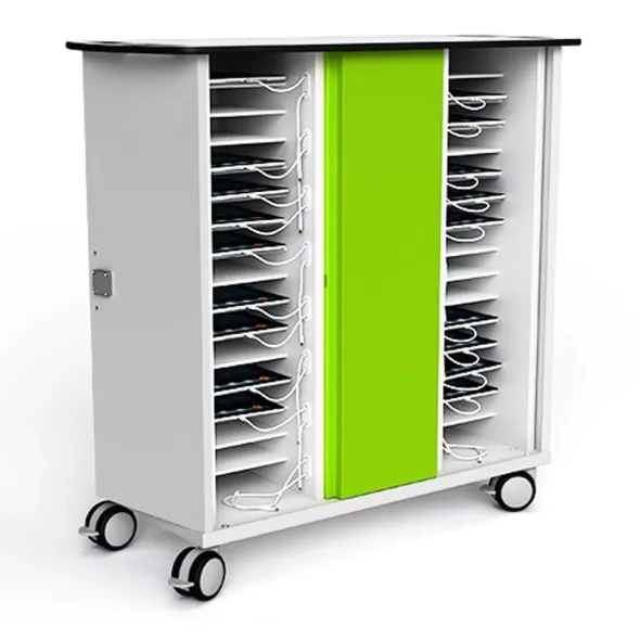 Carrello per ricarica iPad - 32 iPad e tablet USB- fino a 11" versione Codice digitale