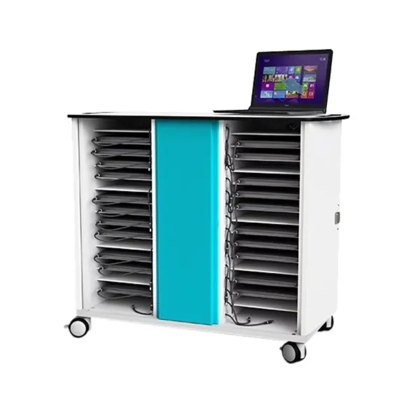 Carrello per ricarica Notebook - 32 Notebook - fino a 15,6" con adattatori